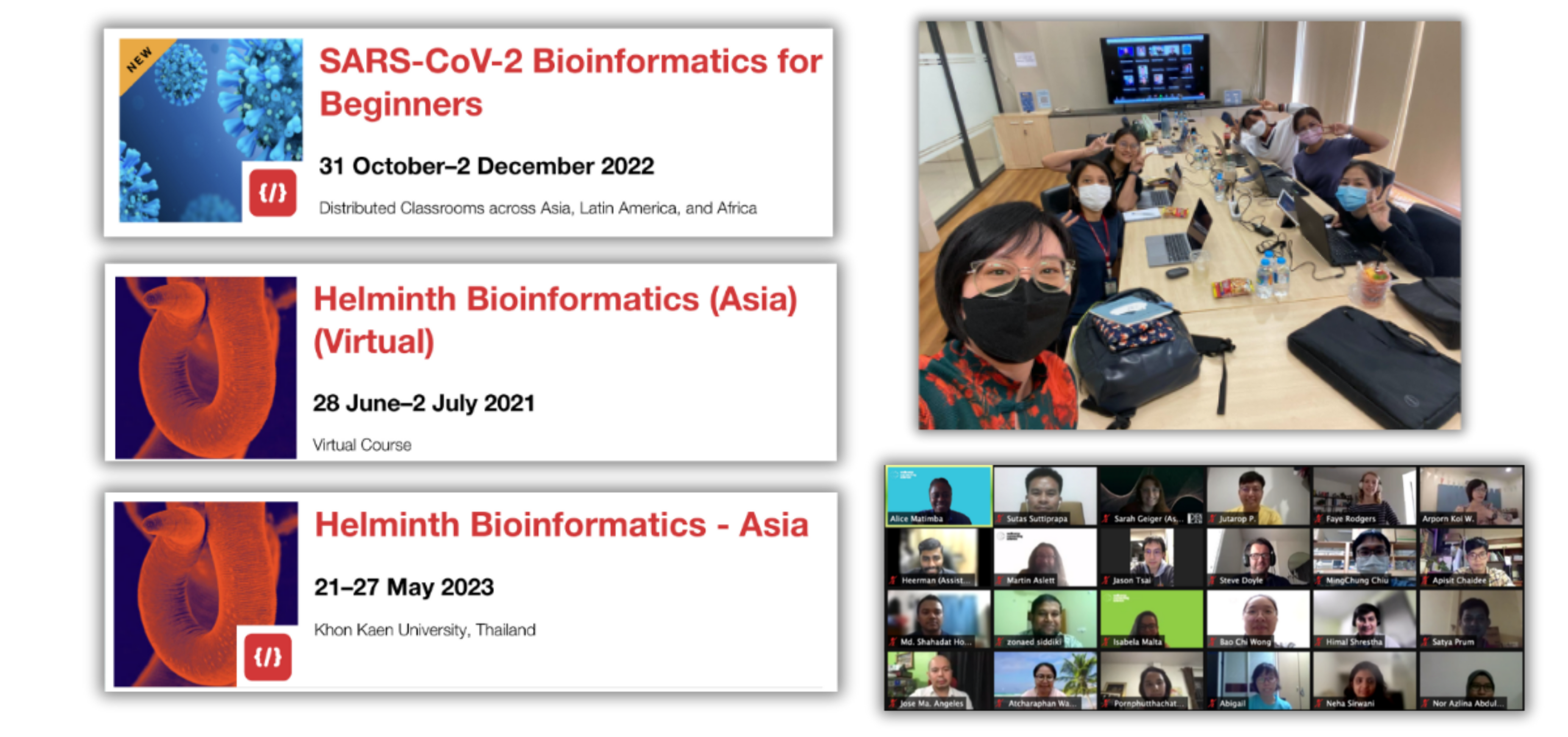 Bioinformatics Courses
